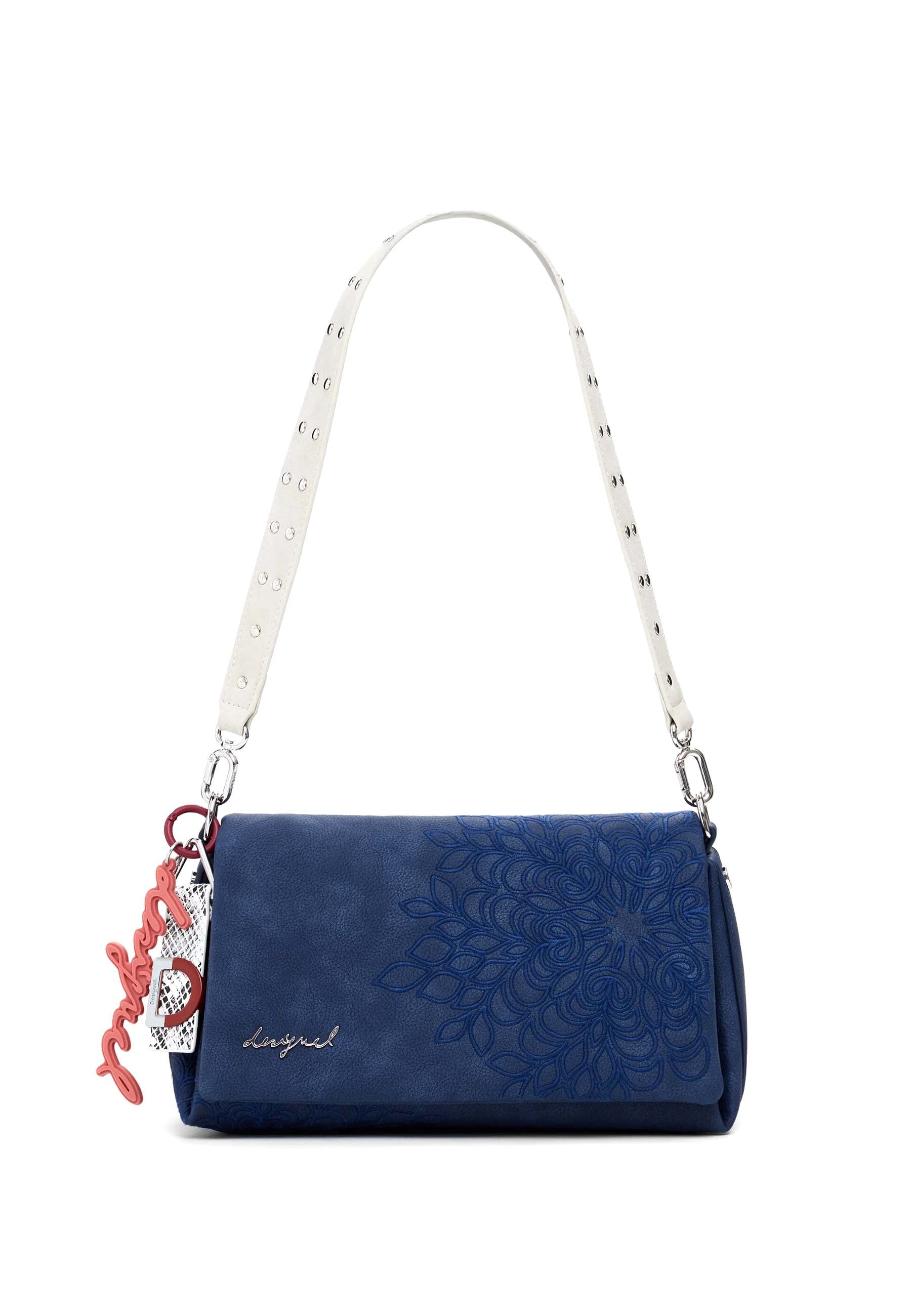 Tracolla Blu Desigual