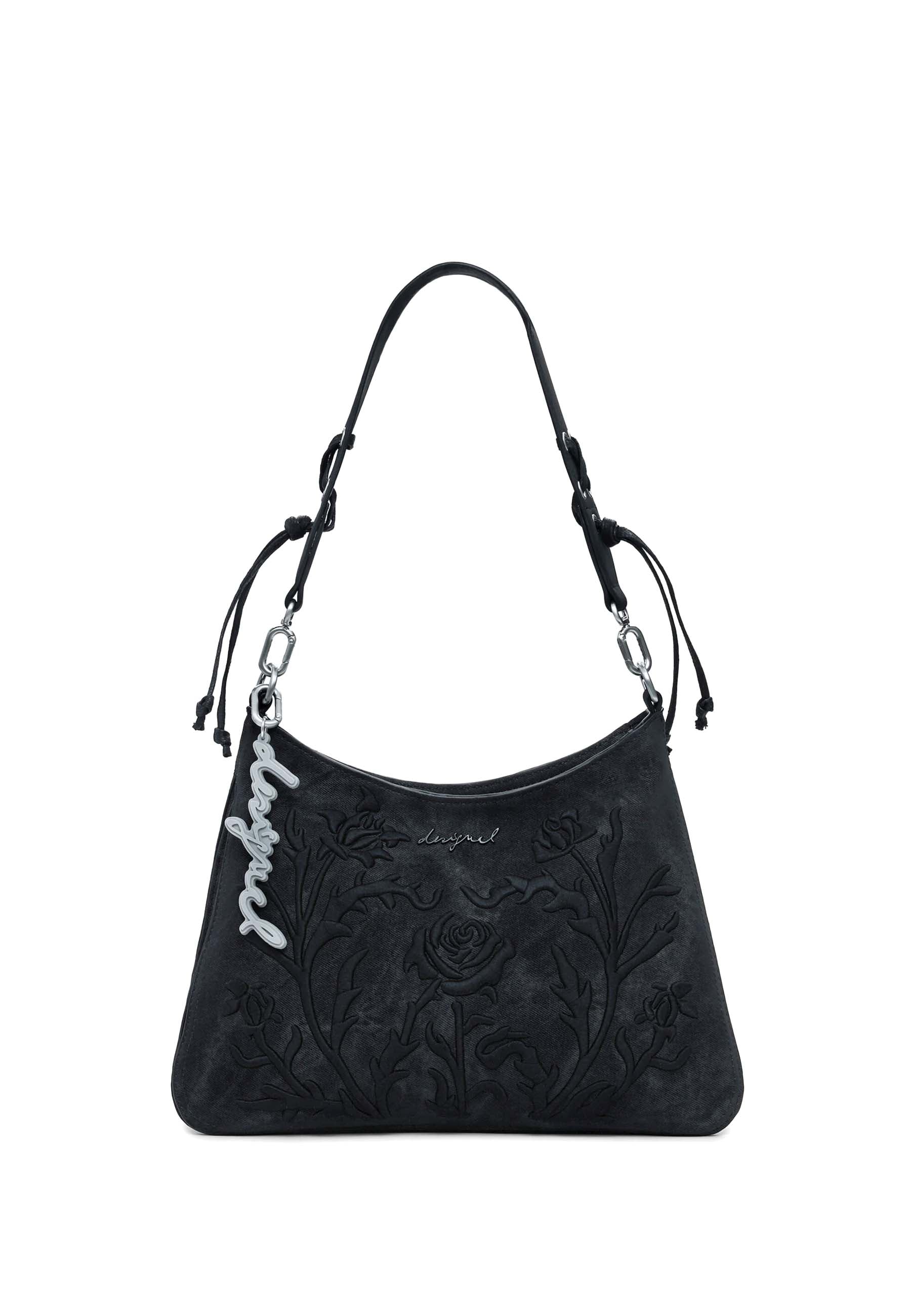 Borse a spalla Nero Desigual