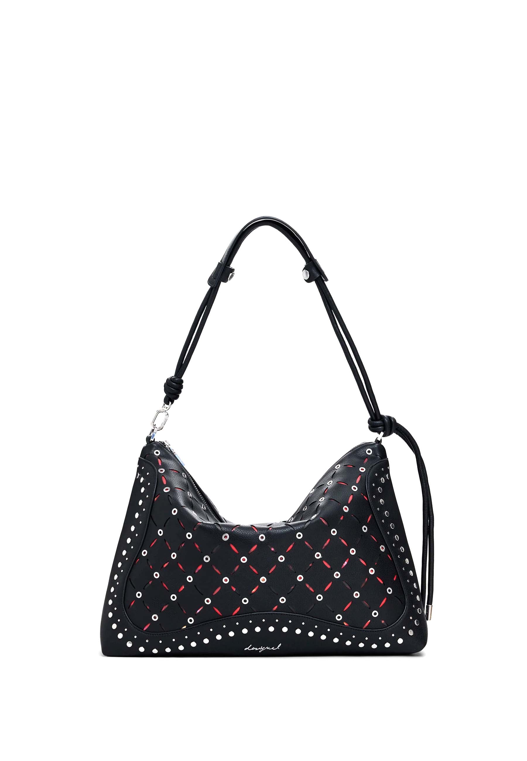 Borse a spalla Nero Desigual