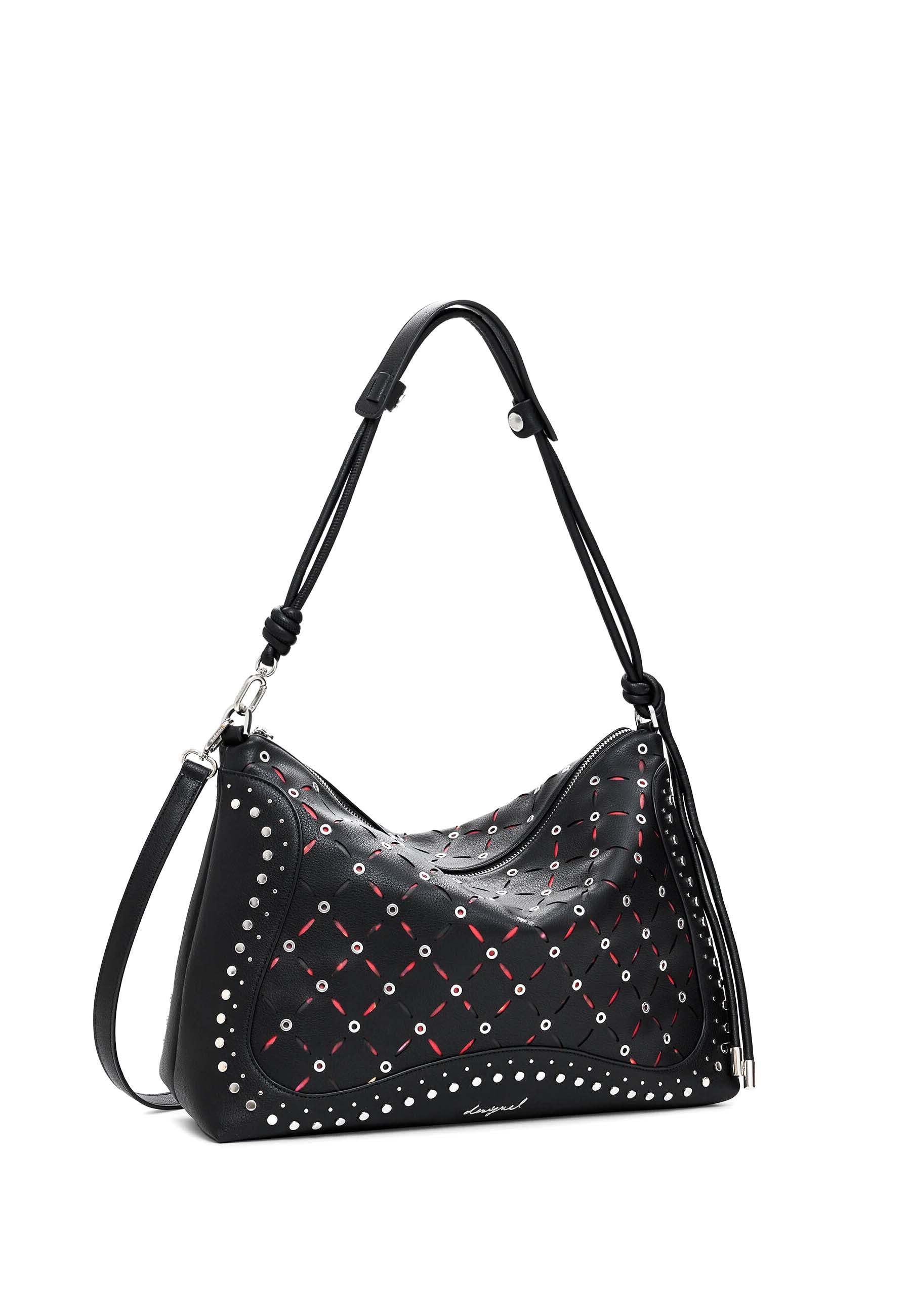 Borse a spalla Nero Desigual