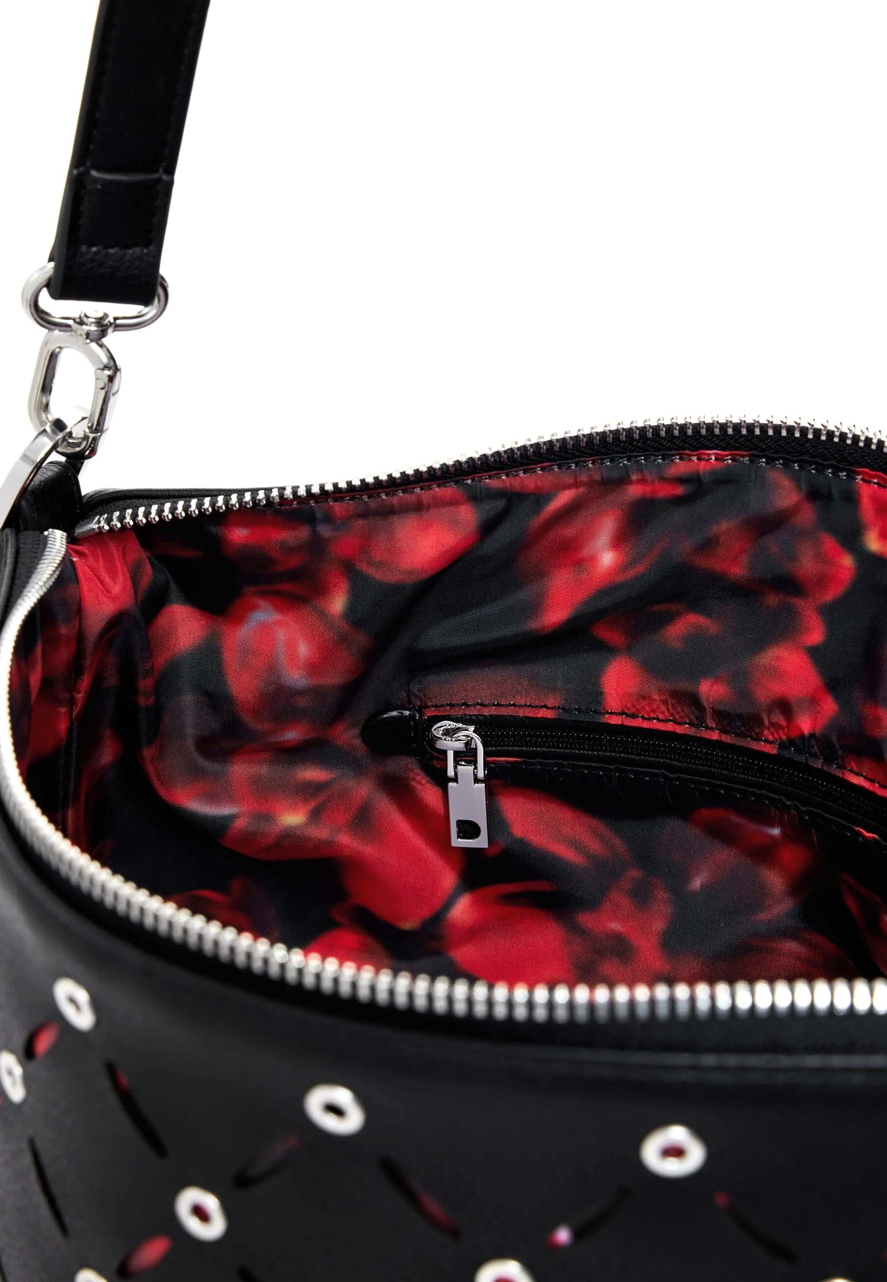 Borse a spalla Nero Desigual