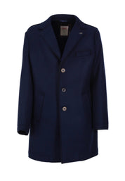 Cappotti Blu Bob