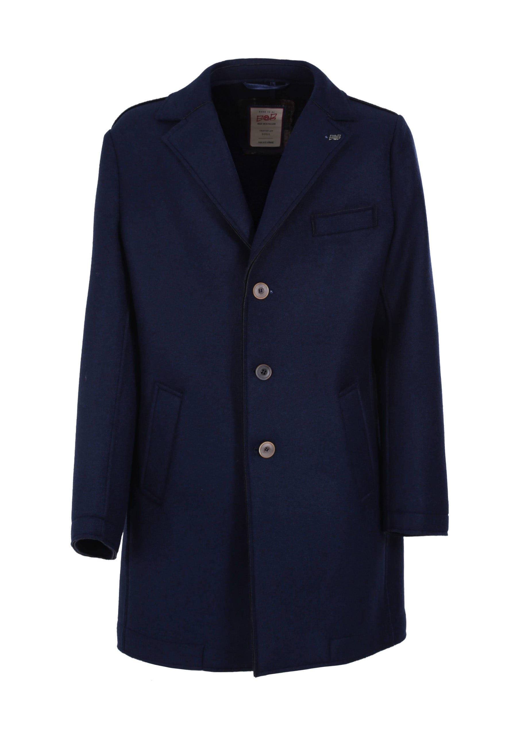 Cappotti Blu Bob