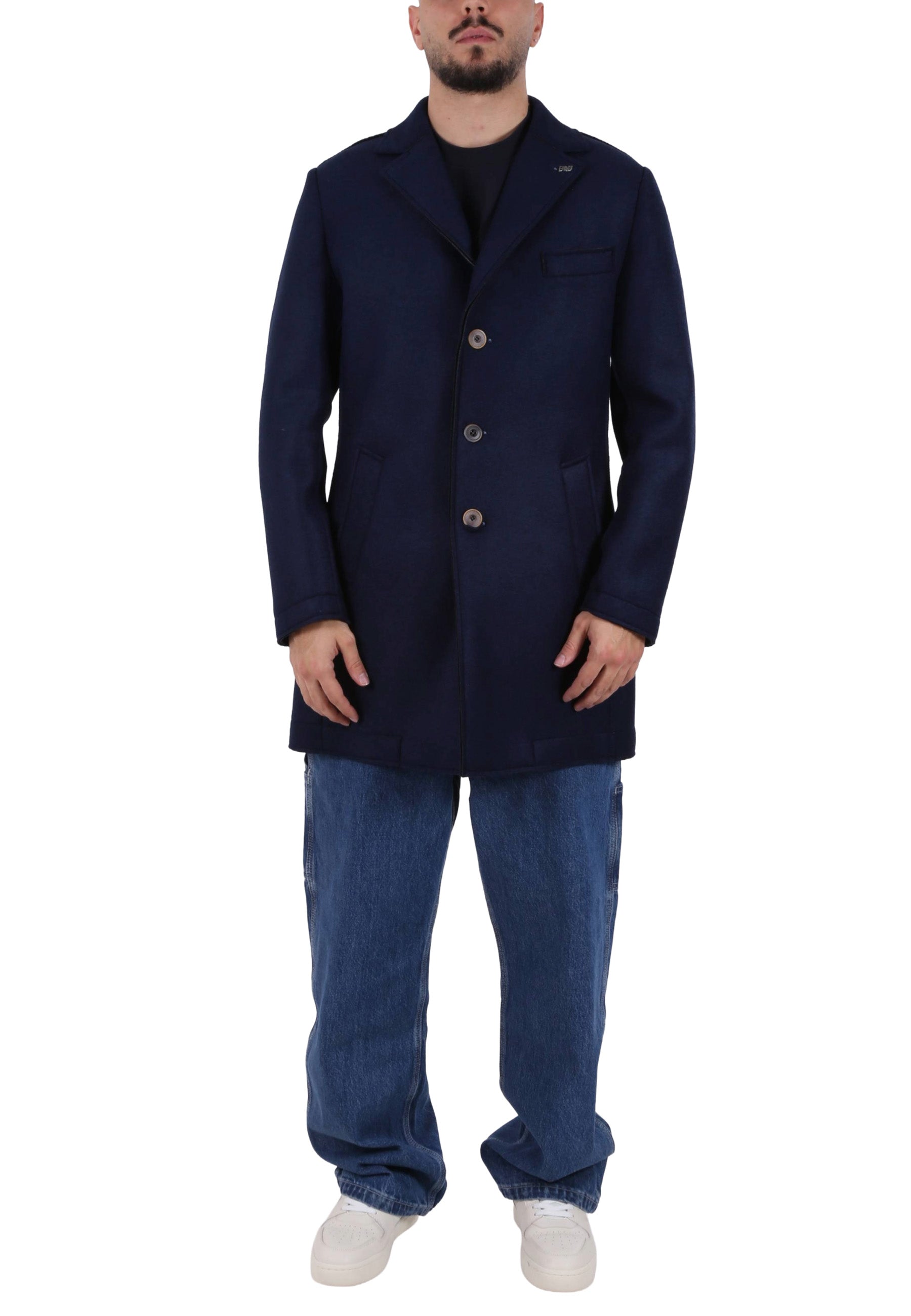 Cappotti Blu Bob