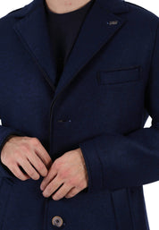 Cappotti Blu Bob