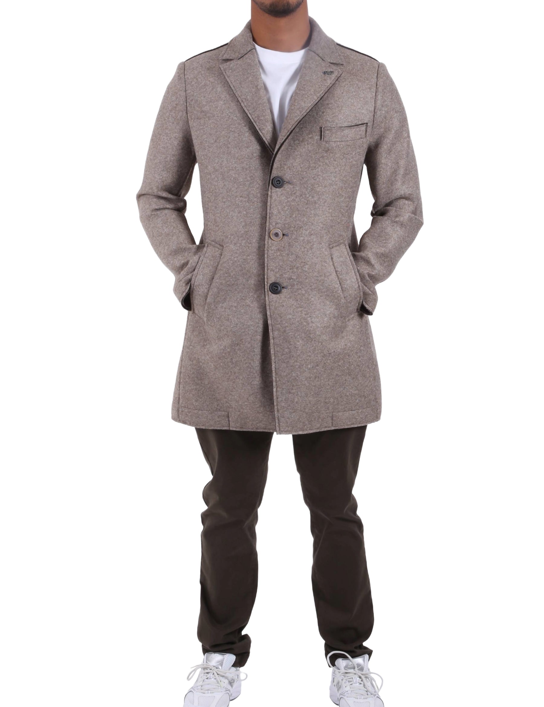 Cappotti Marrone Bob