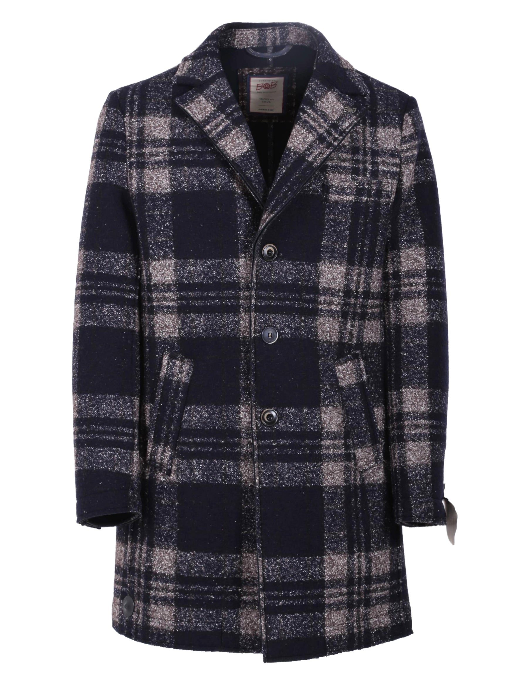 Cappotti Blu Bob