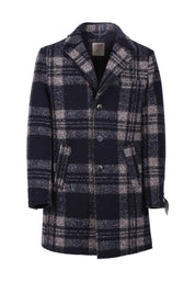 Cappotti Blu Bob