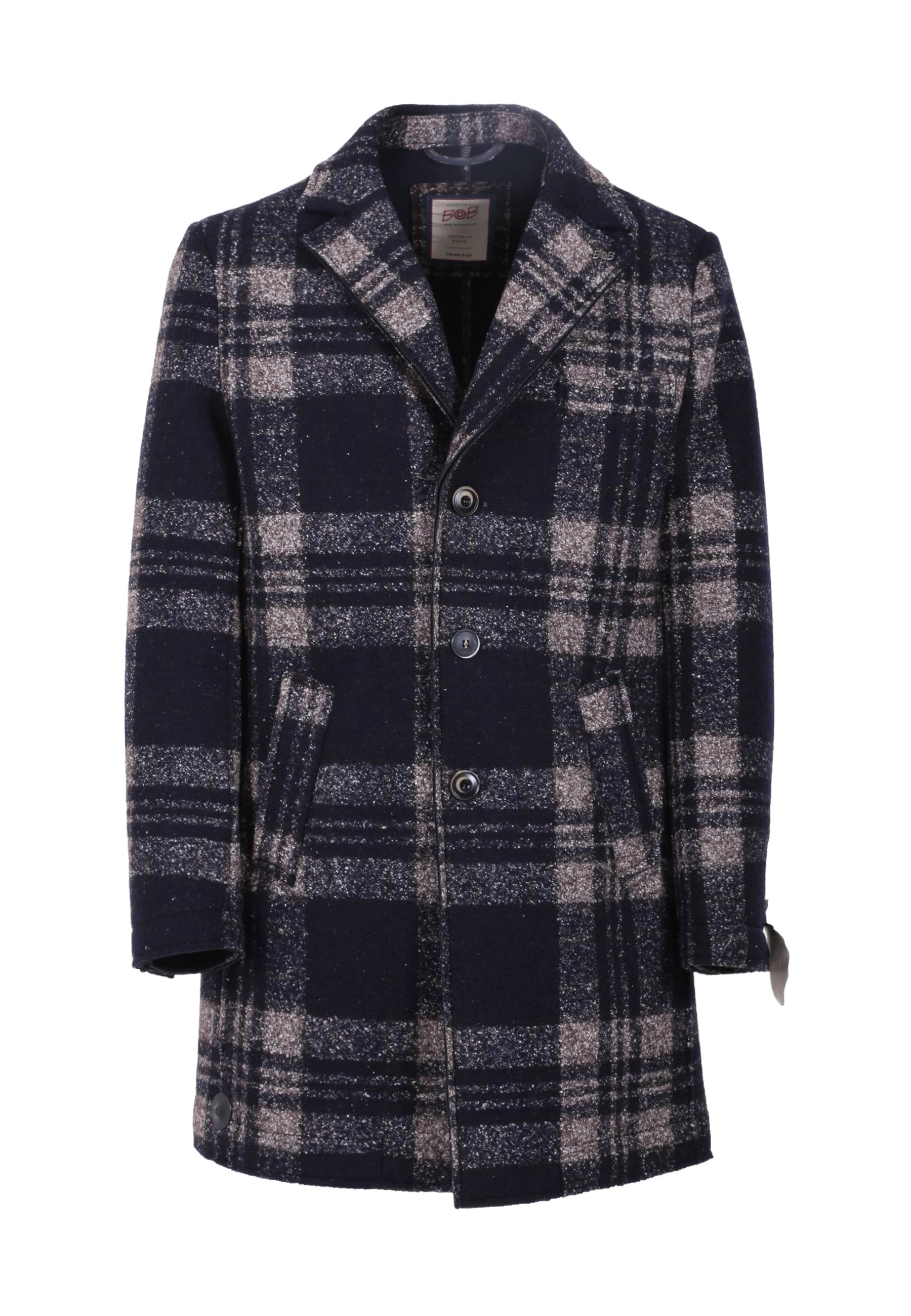 Cappotti Blu Bob