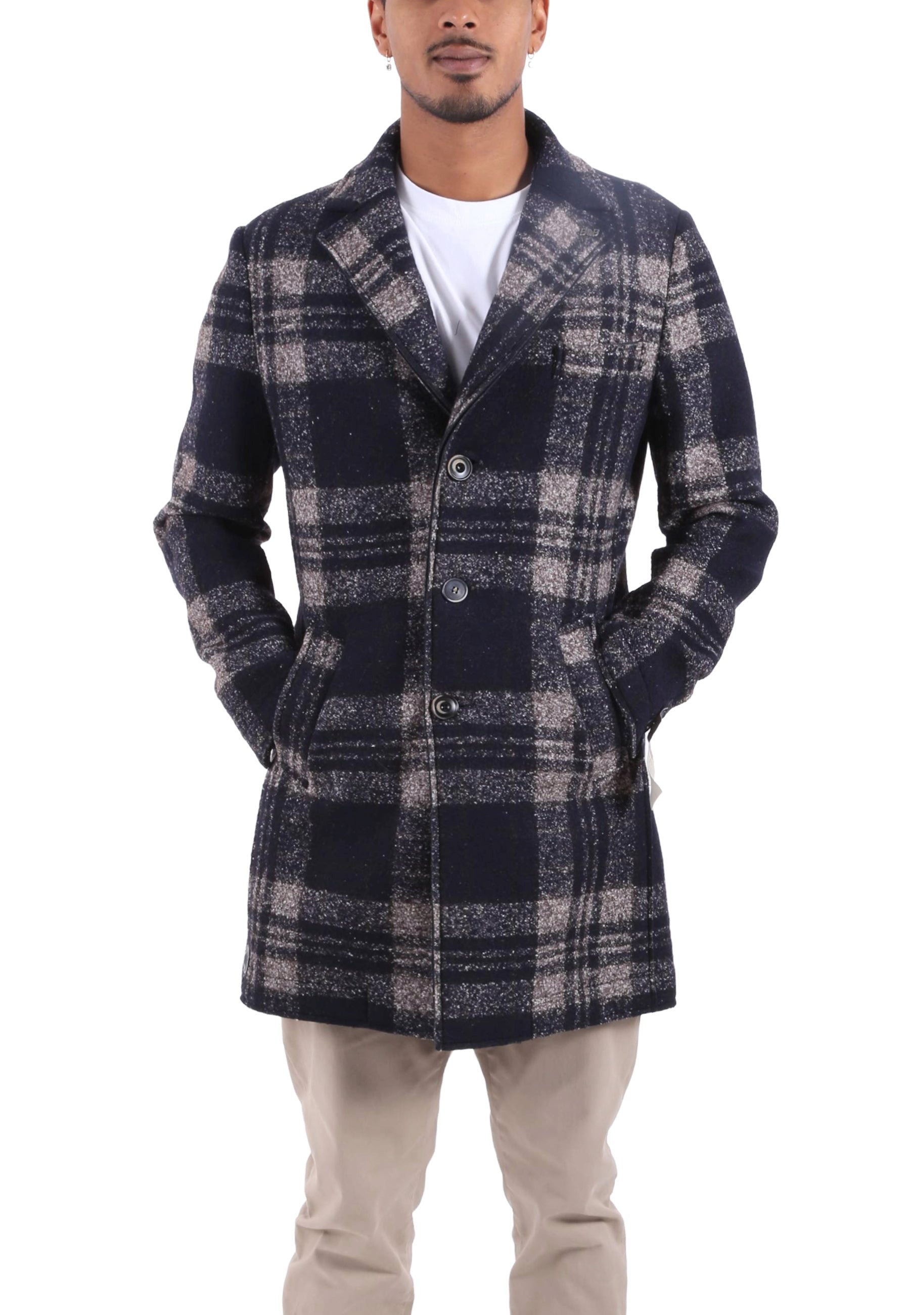 Cappotti Blu Bob