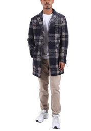 Cappotti Blu Bob