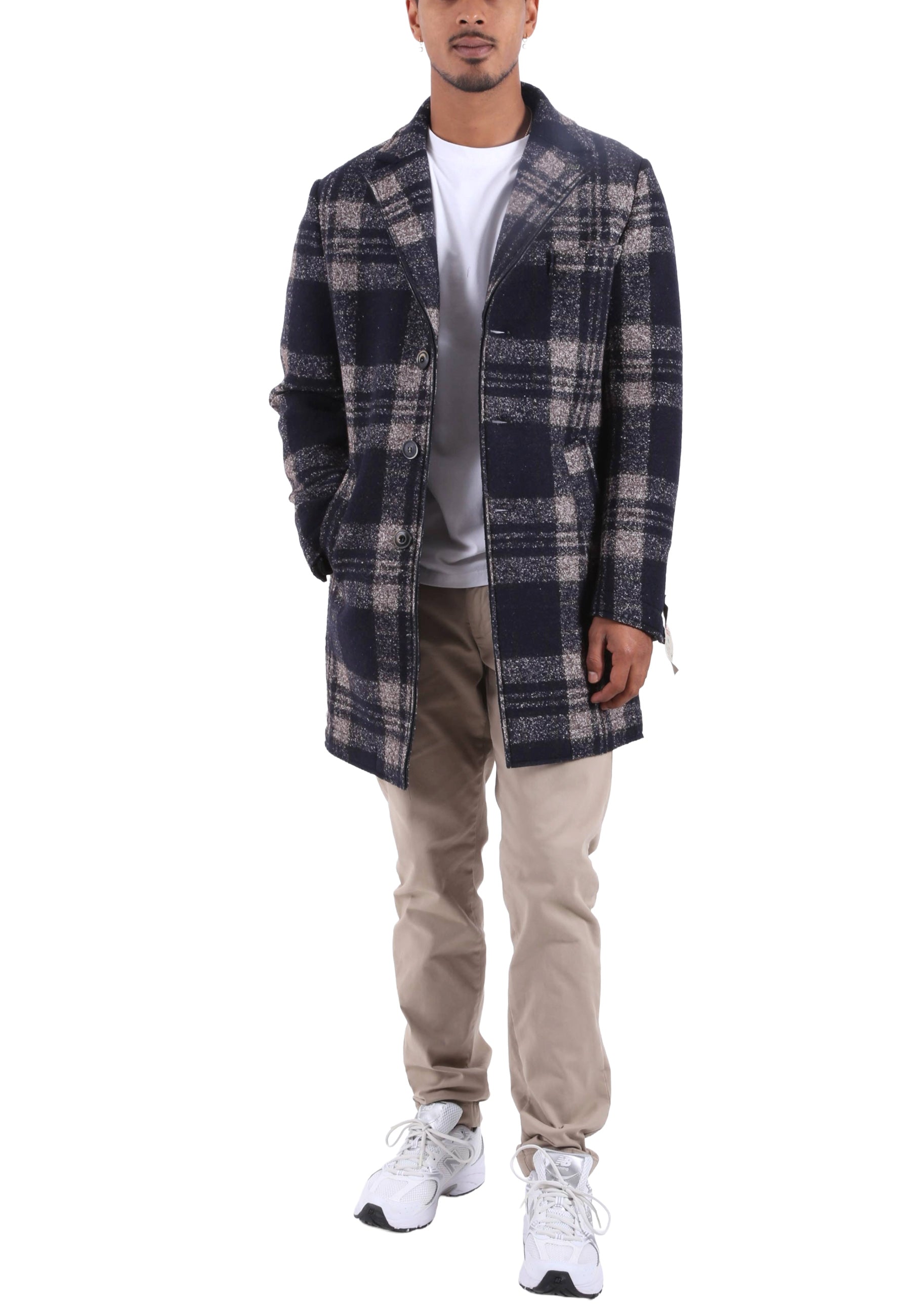 Cappotti Blu Bob