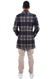 Cappotti Blu Bob