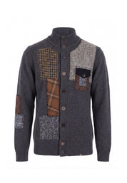 Cardigan Grigio Bob