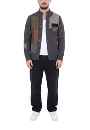 Cardigan Grigio Bob