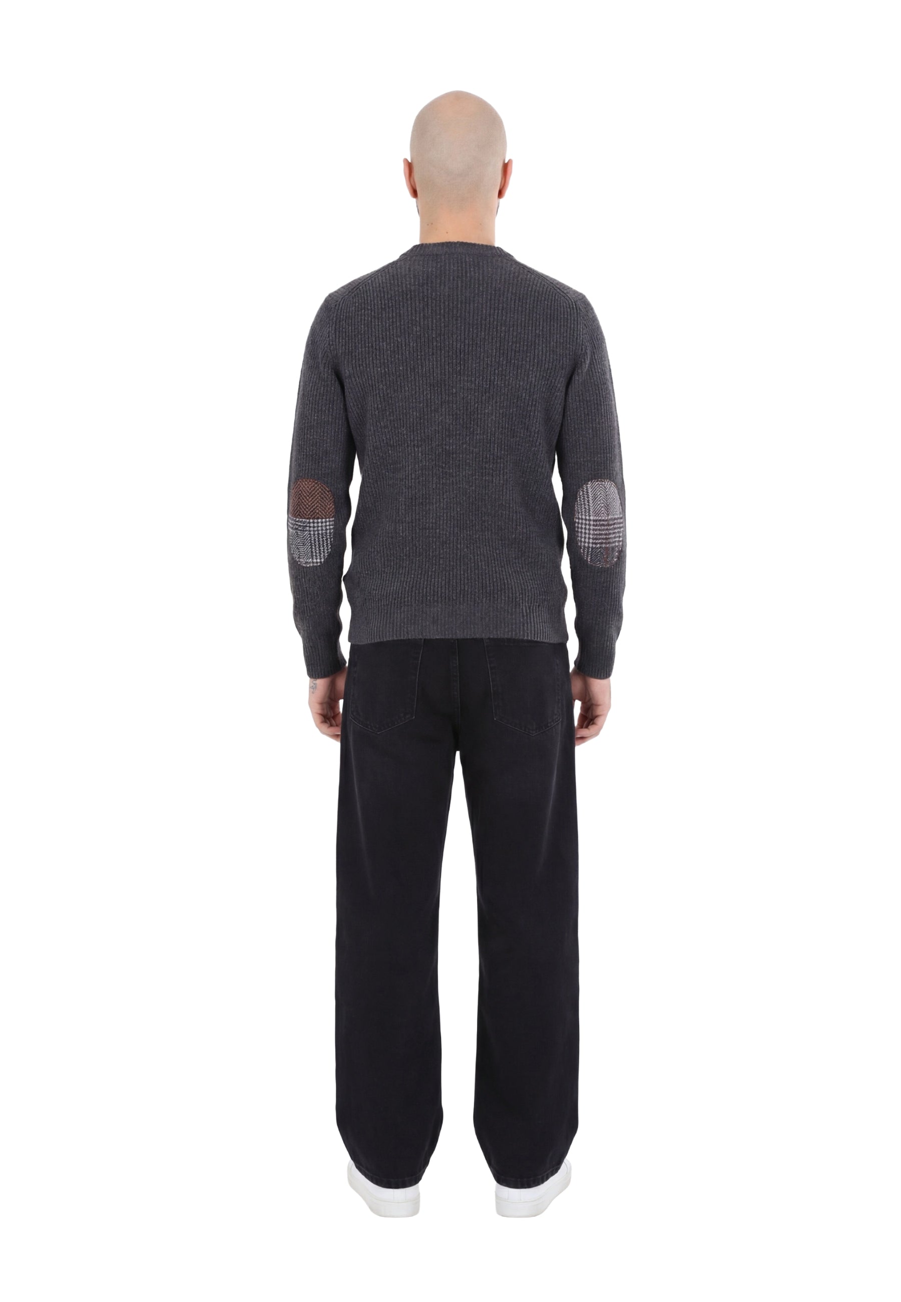 Cardigan Grigio Bob