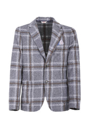 Blazer Grigio Bob