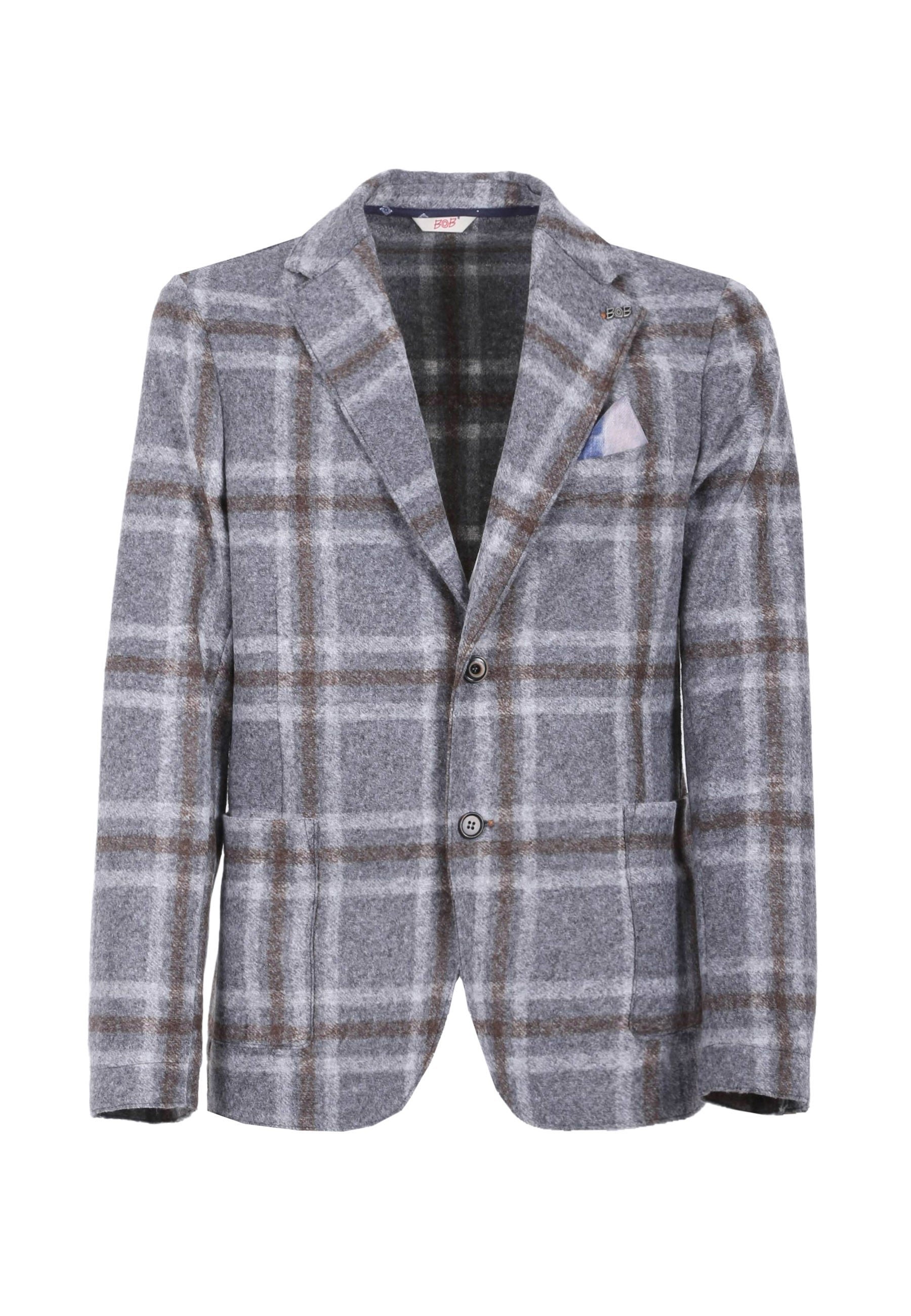 Blazer Grigio Bob