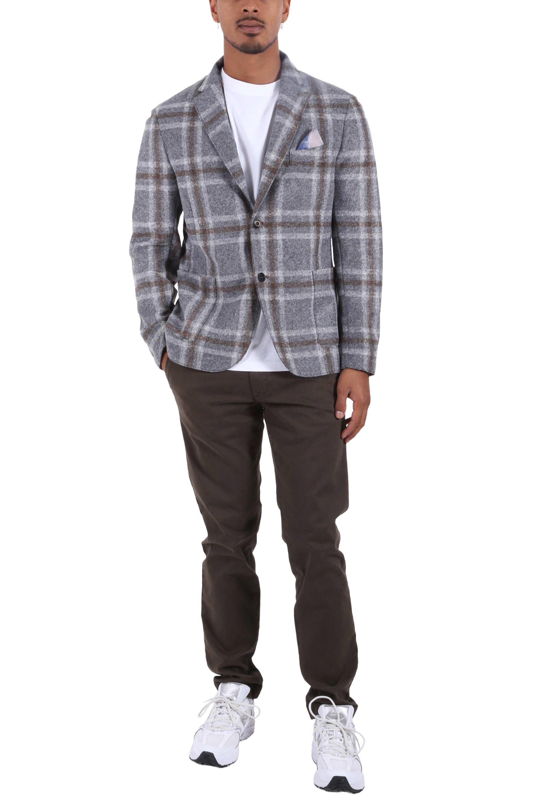 Blazer Grigio Bob