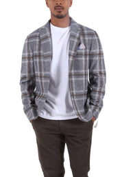 Blazer Grigio Bob