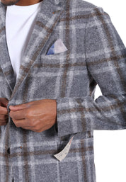 Blazer Grigio Bob