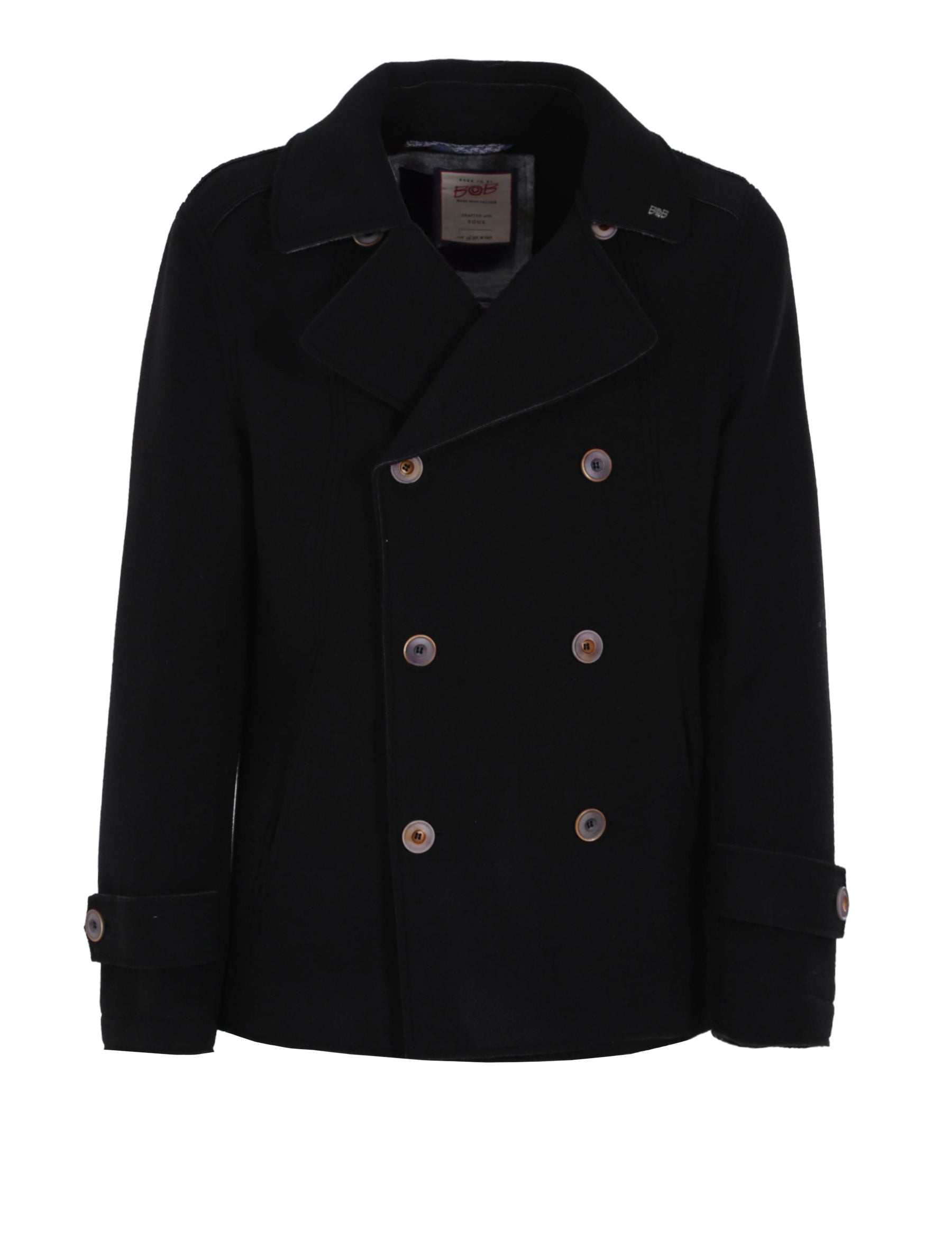 Cappotti Nero Bob