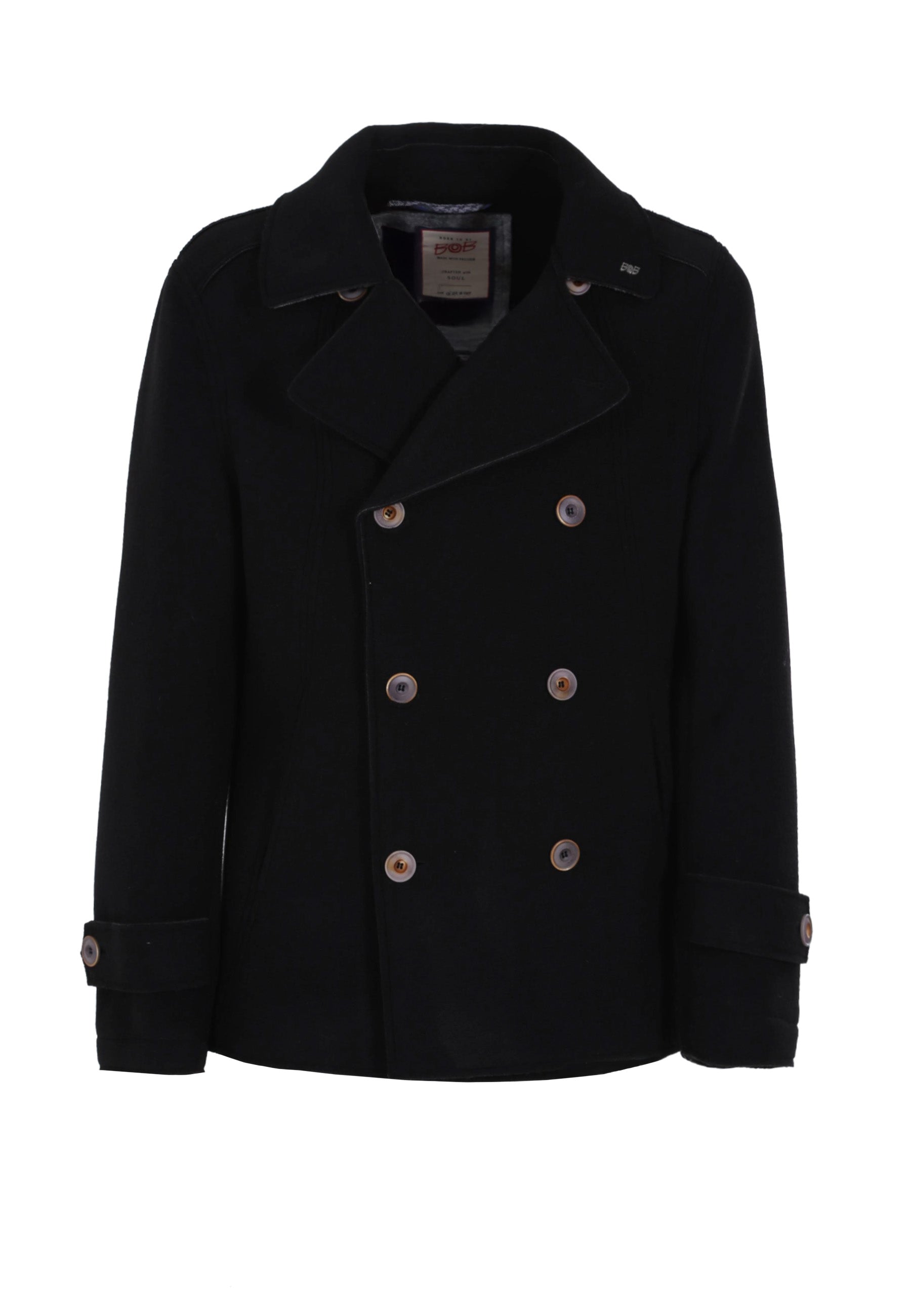 Cappotti Nero Bob