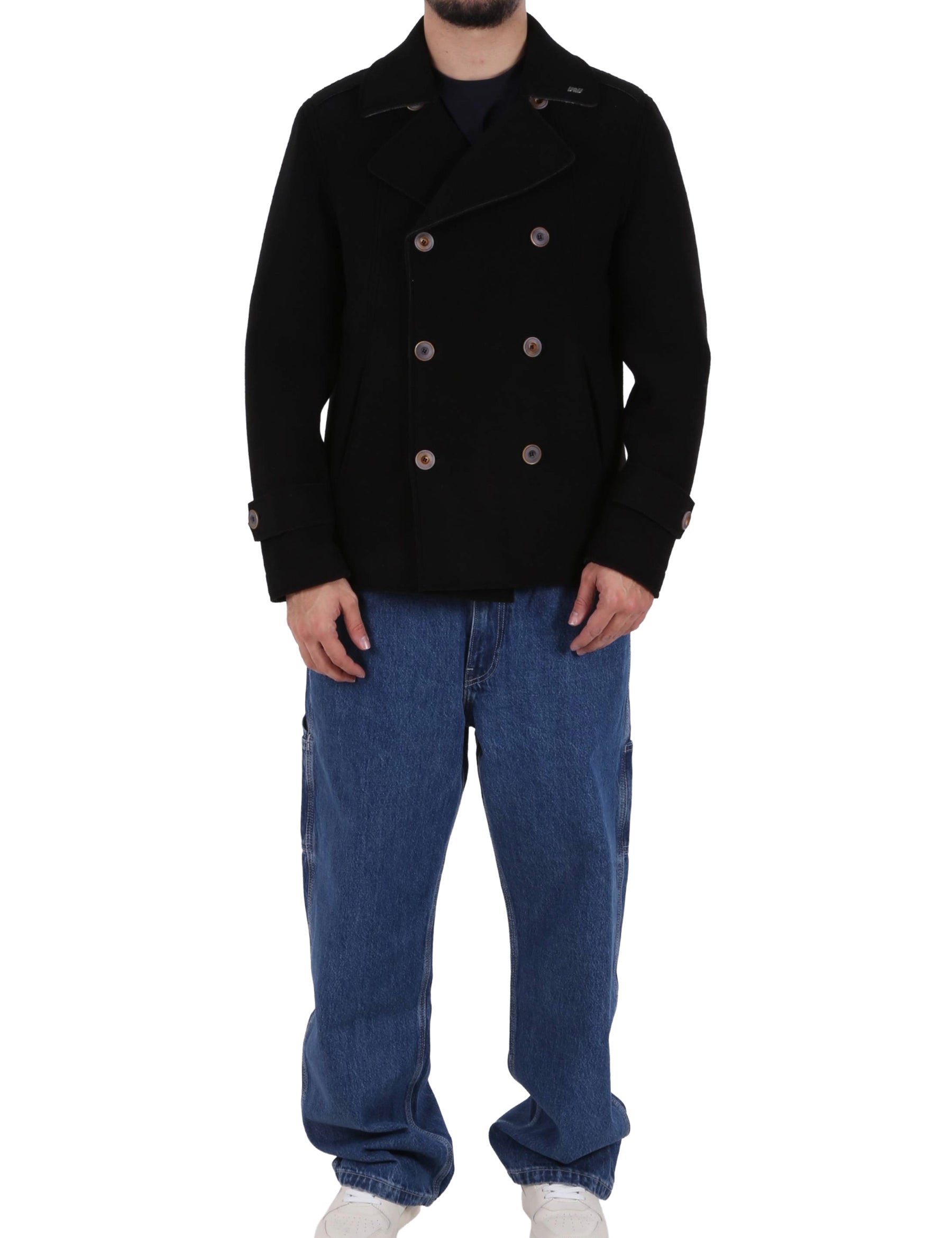 Cappotti Nero Bob