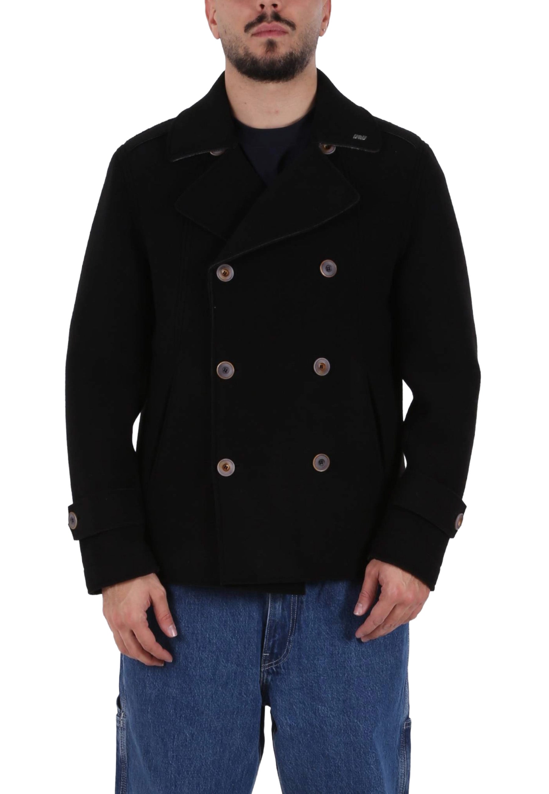 Cappotti Nero Bob