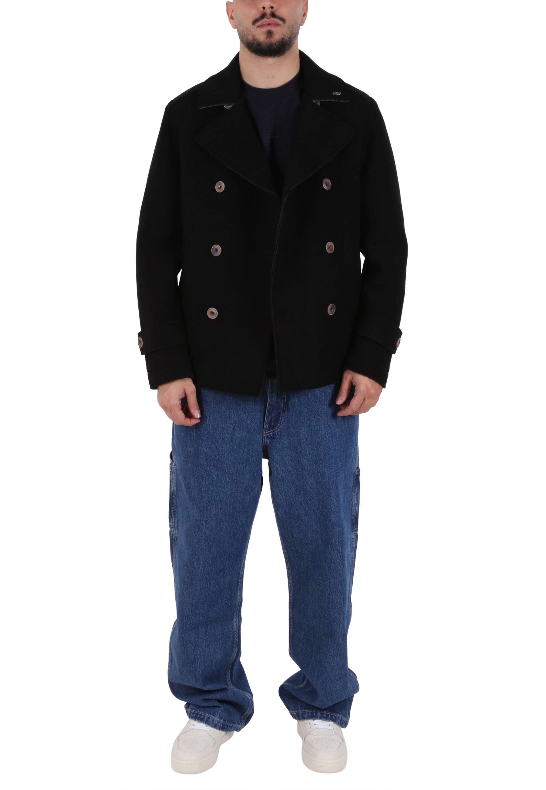 Cappotti Nero Bob