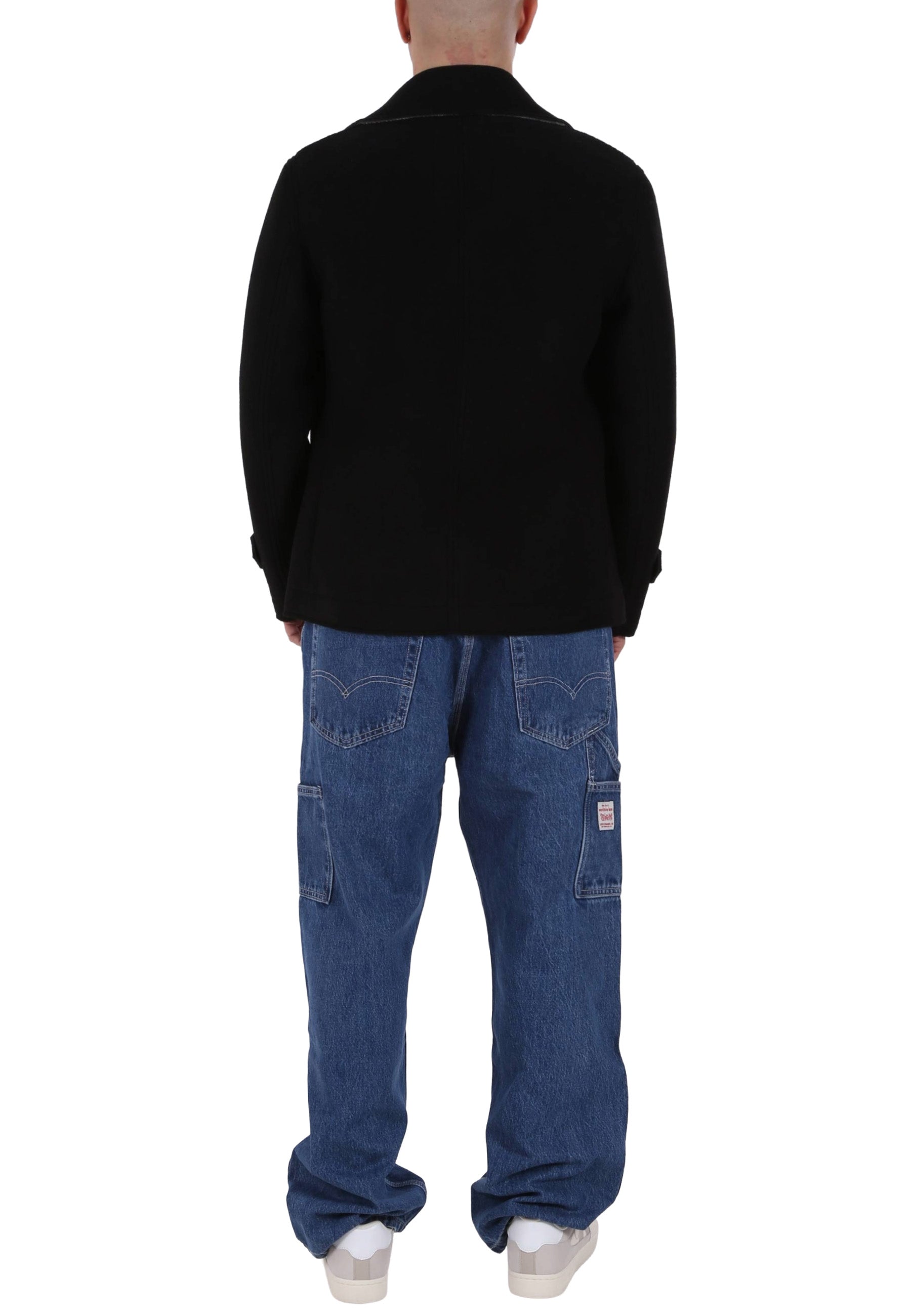 Cappotti Nero Bob