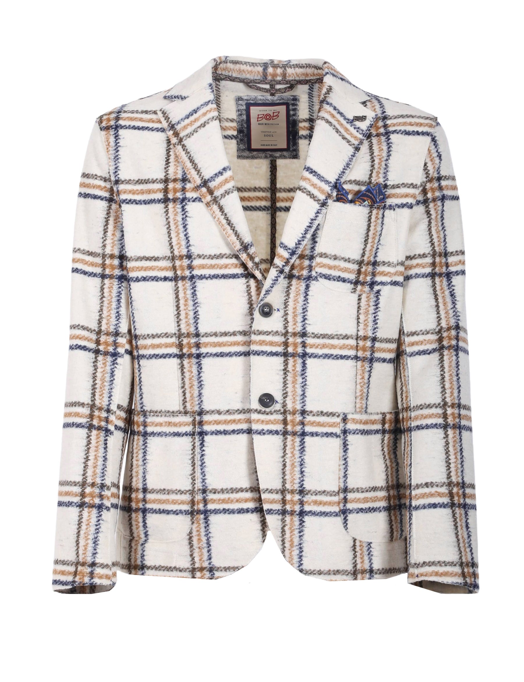 Blazer Bianco Bob