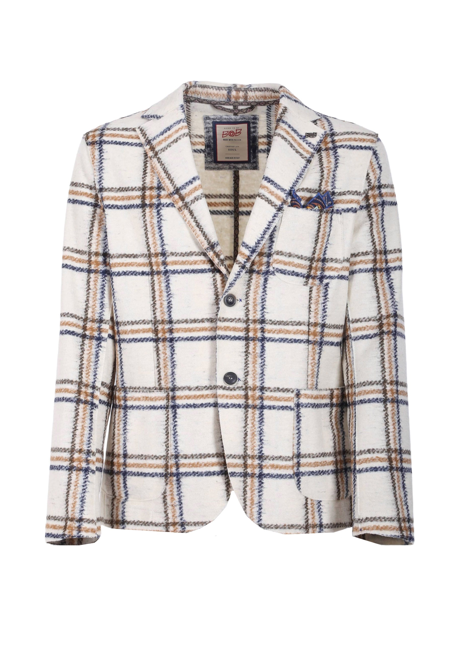 Blazer Bianco Bob