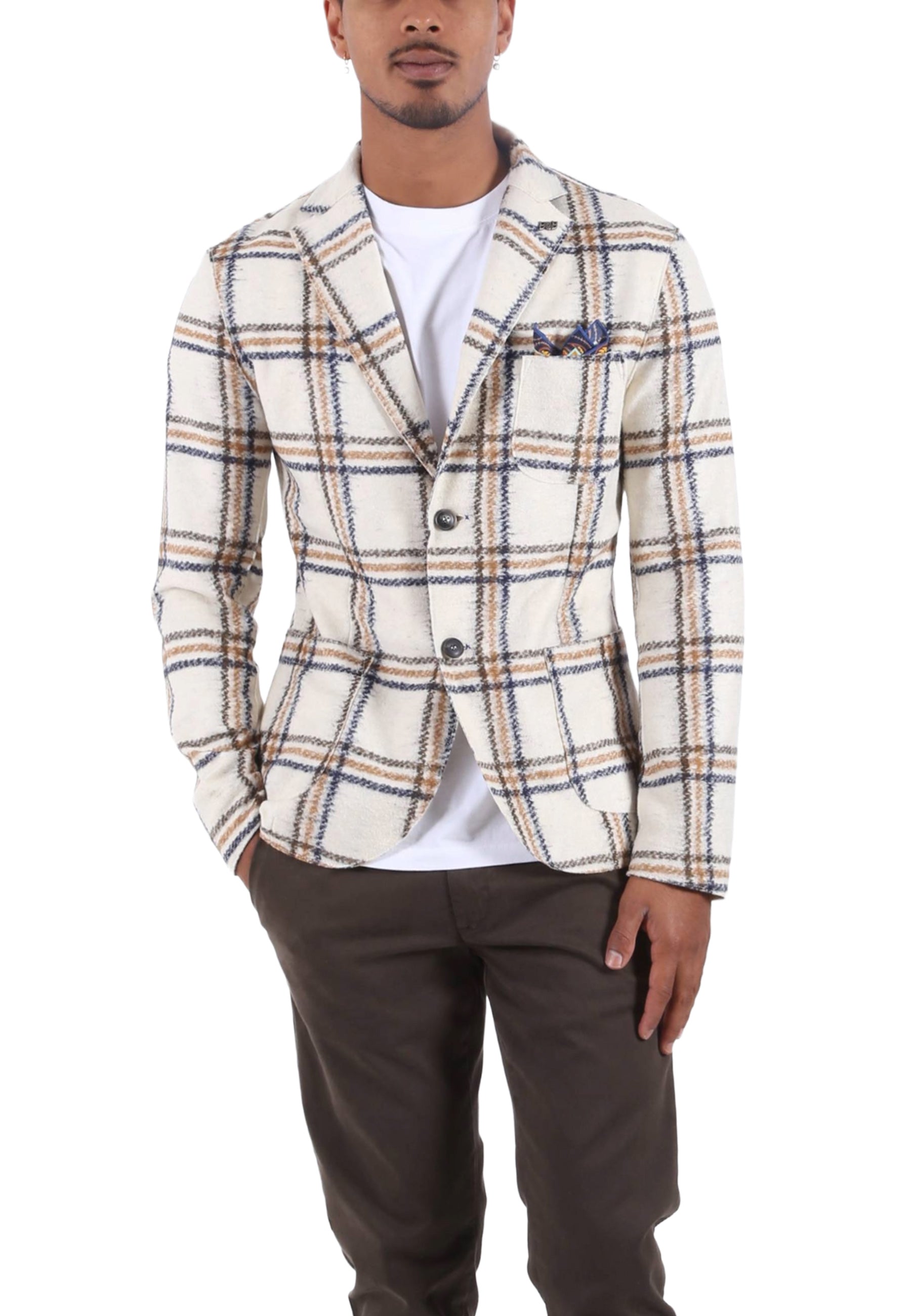 Blazer Bianco Bob