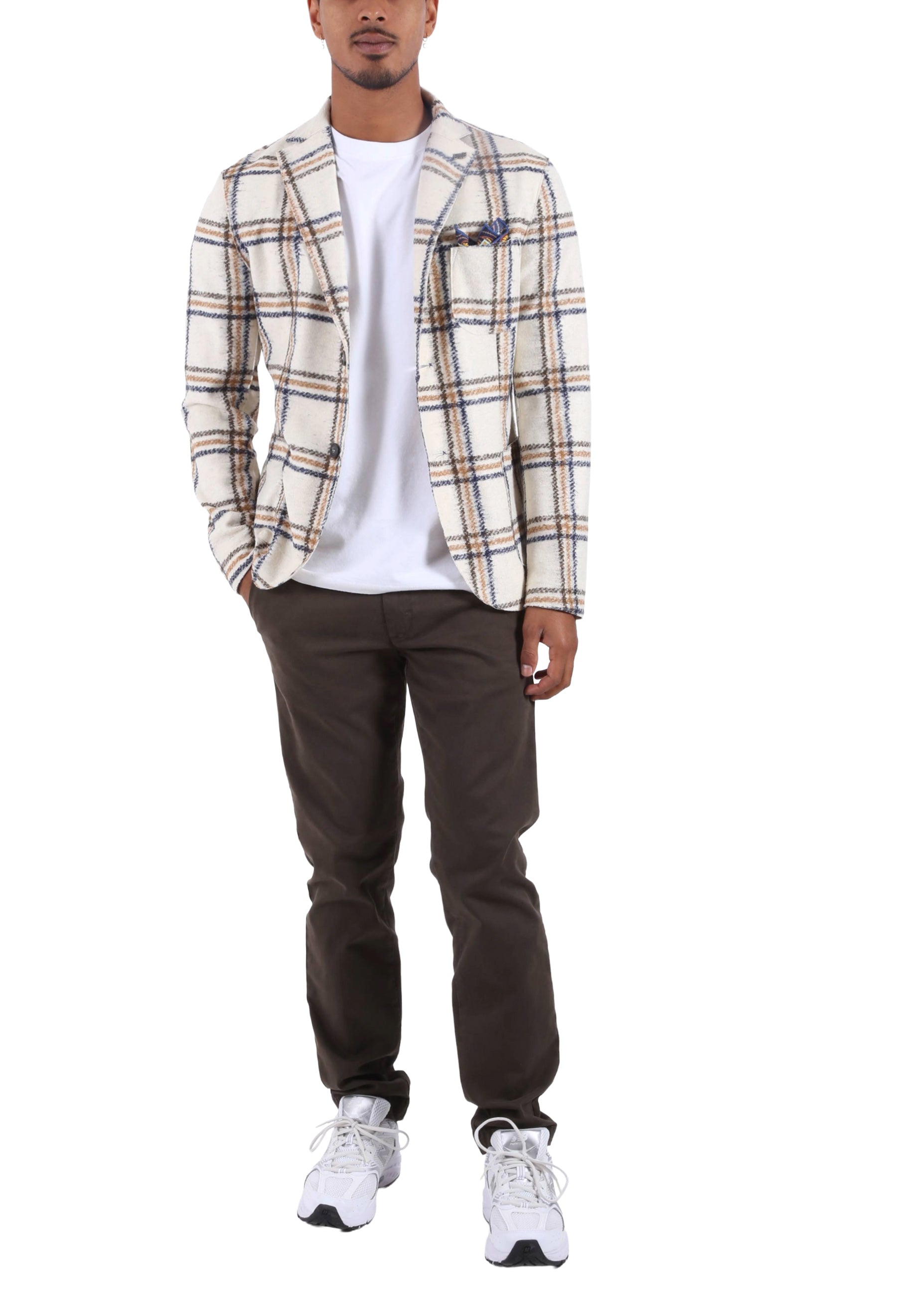 Blazer Bianco Bob