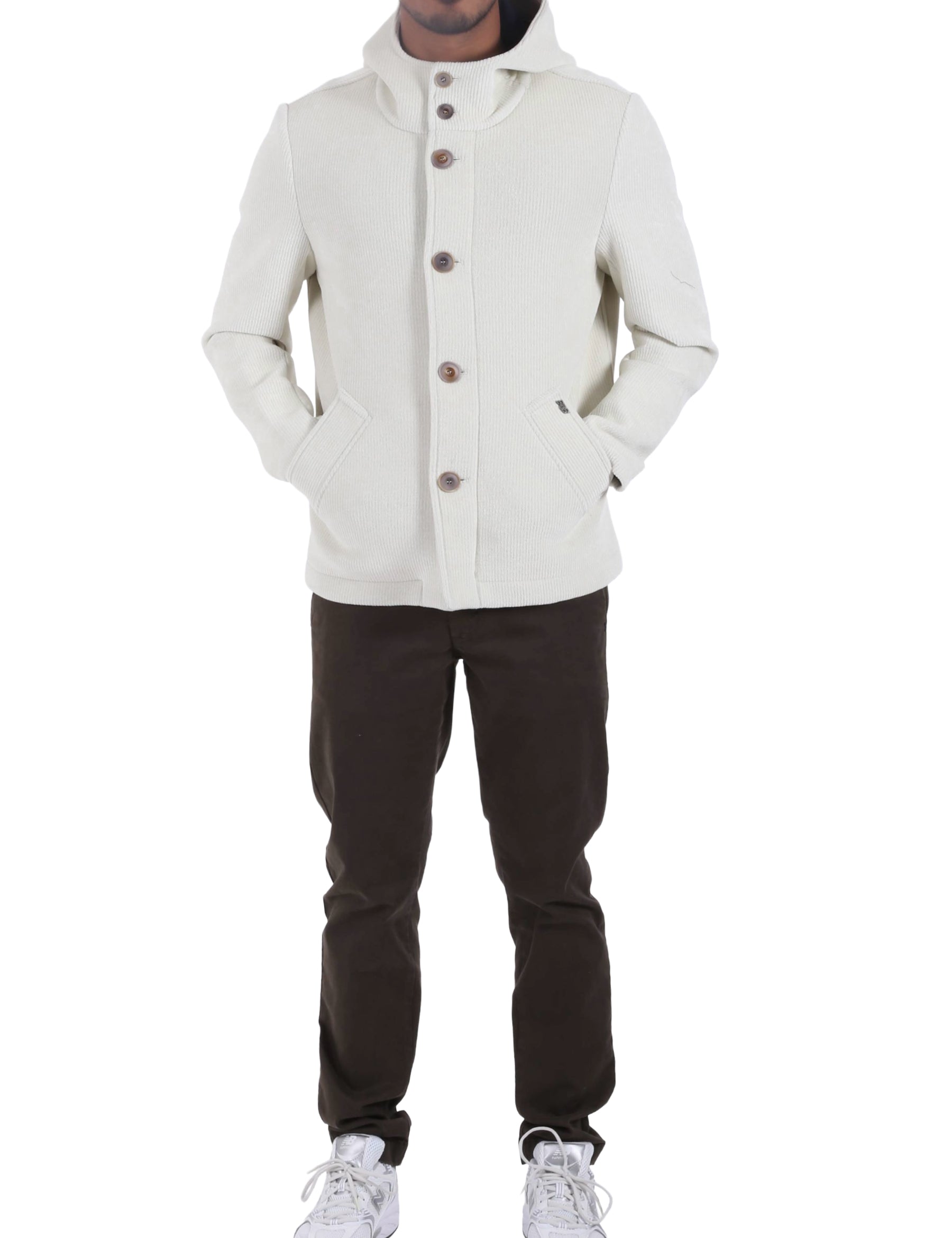 Cappotti Bianco Bob