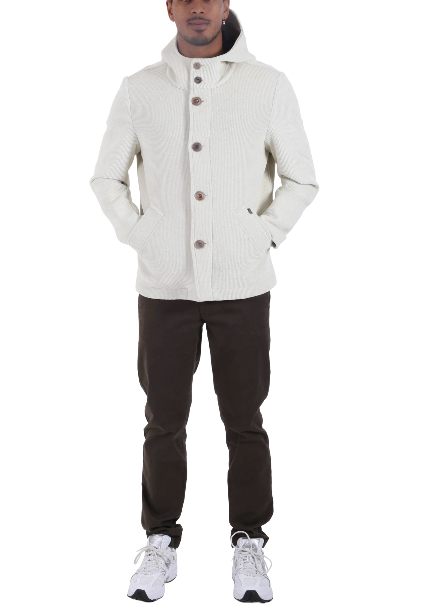 Cappotti Bianco Bob