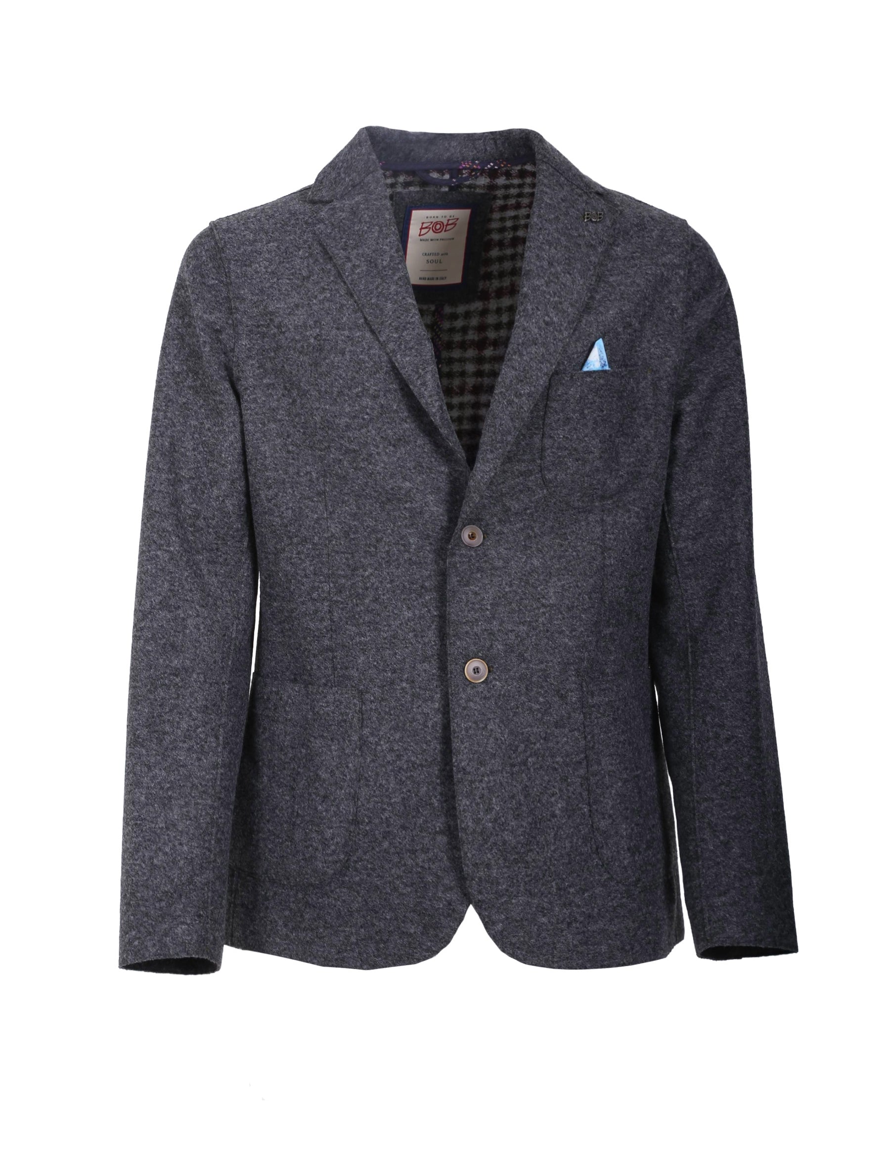 Blazer Grigio Bob