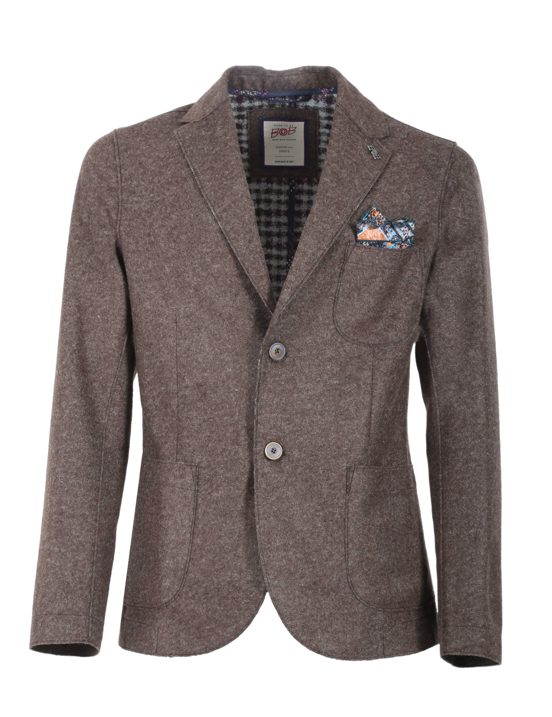 Blazer Marrone Bob