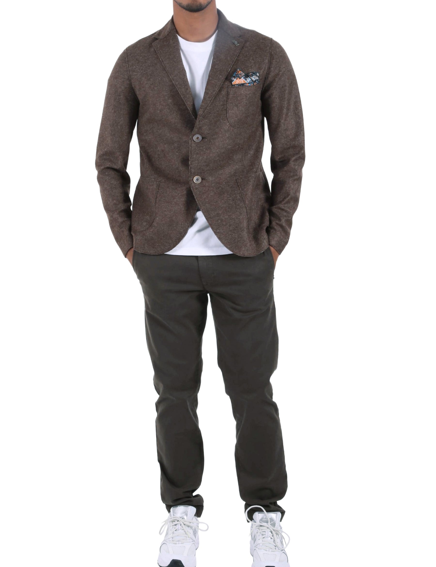 Blazer Marrone Bob