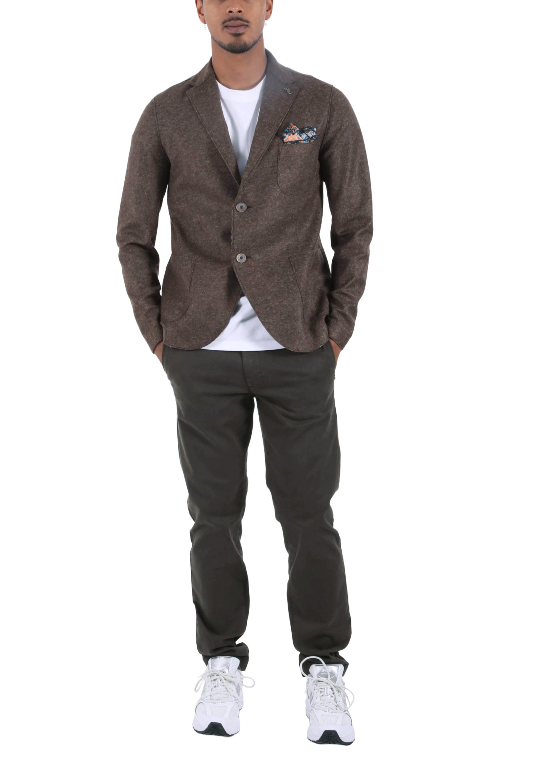 Blazer Marrone Bob