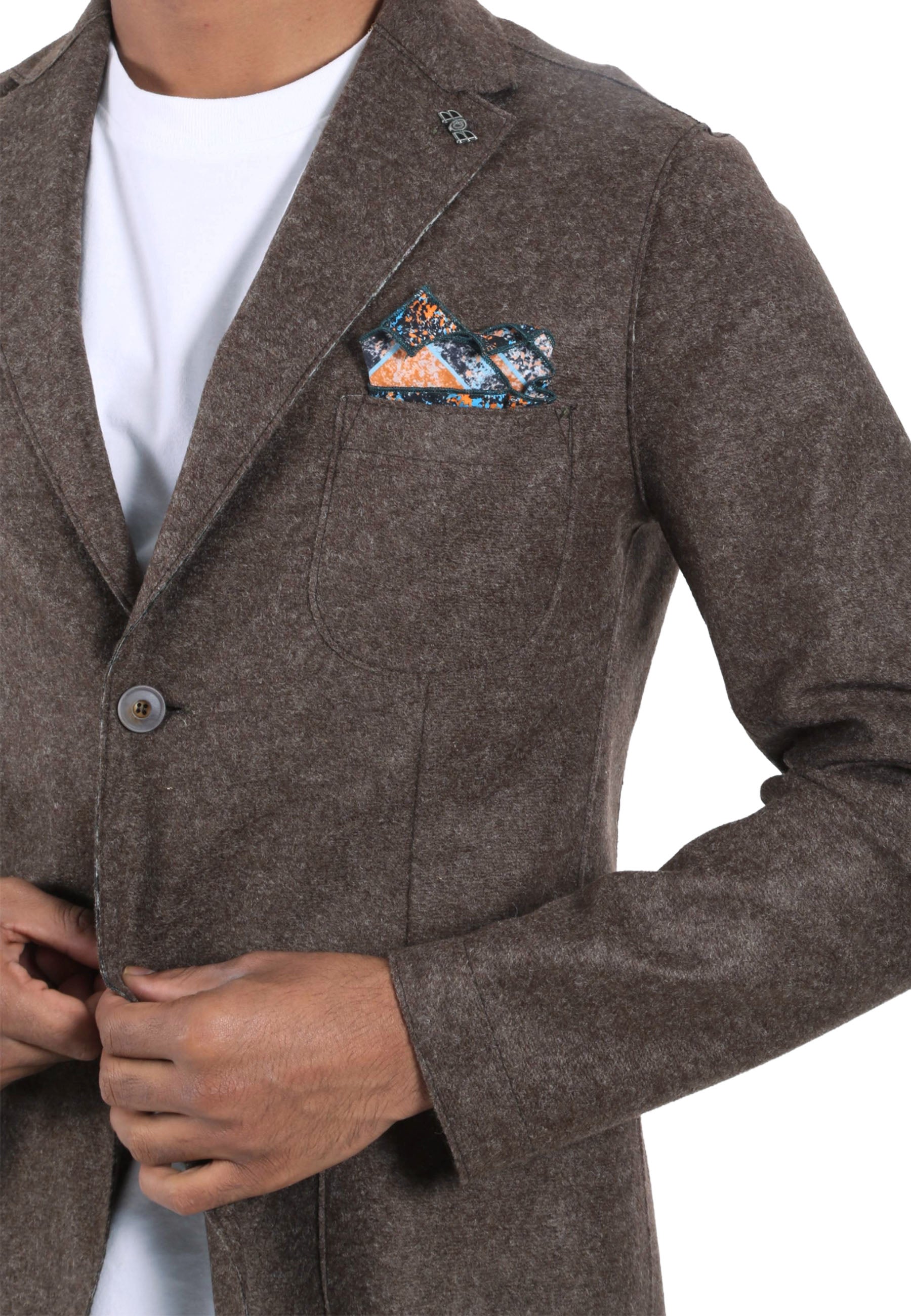 Blazer Marrone Bob