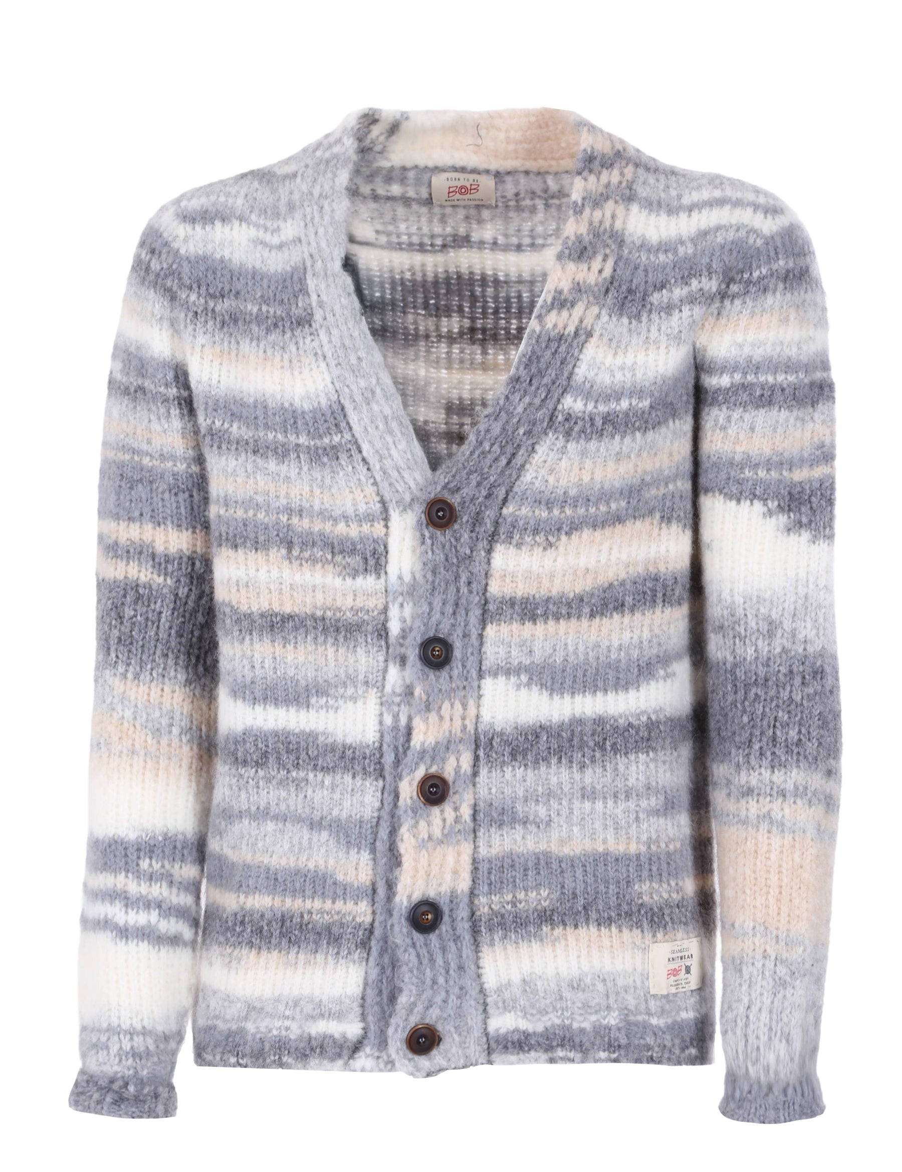 Cardigan Bianco Bob