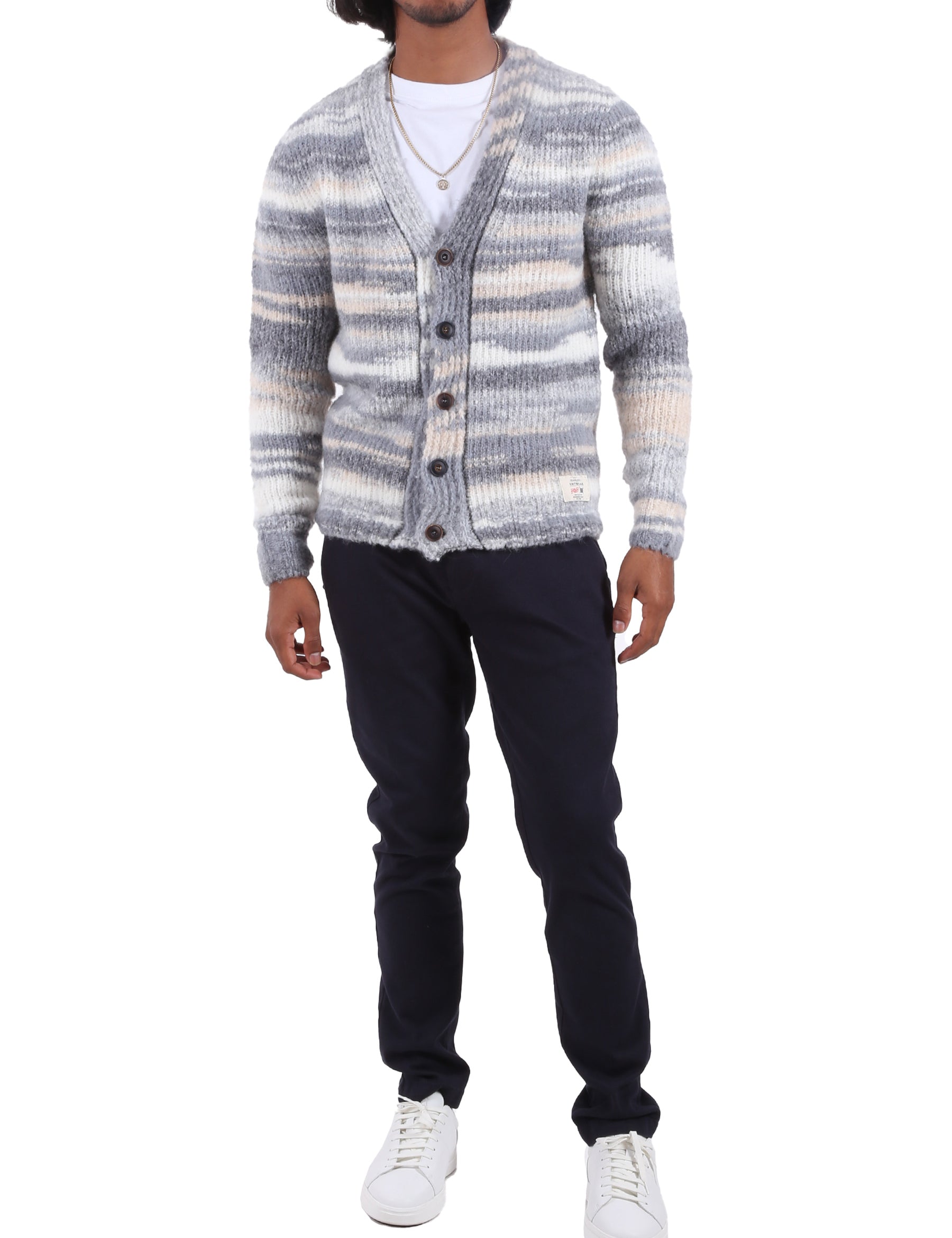 Cardigan Bianco Bob