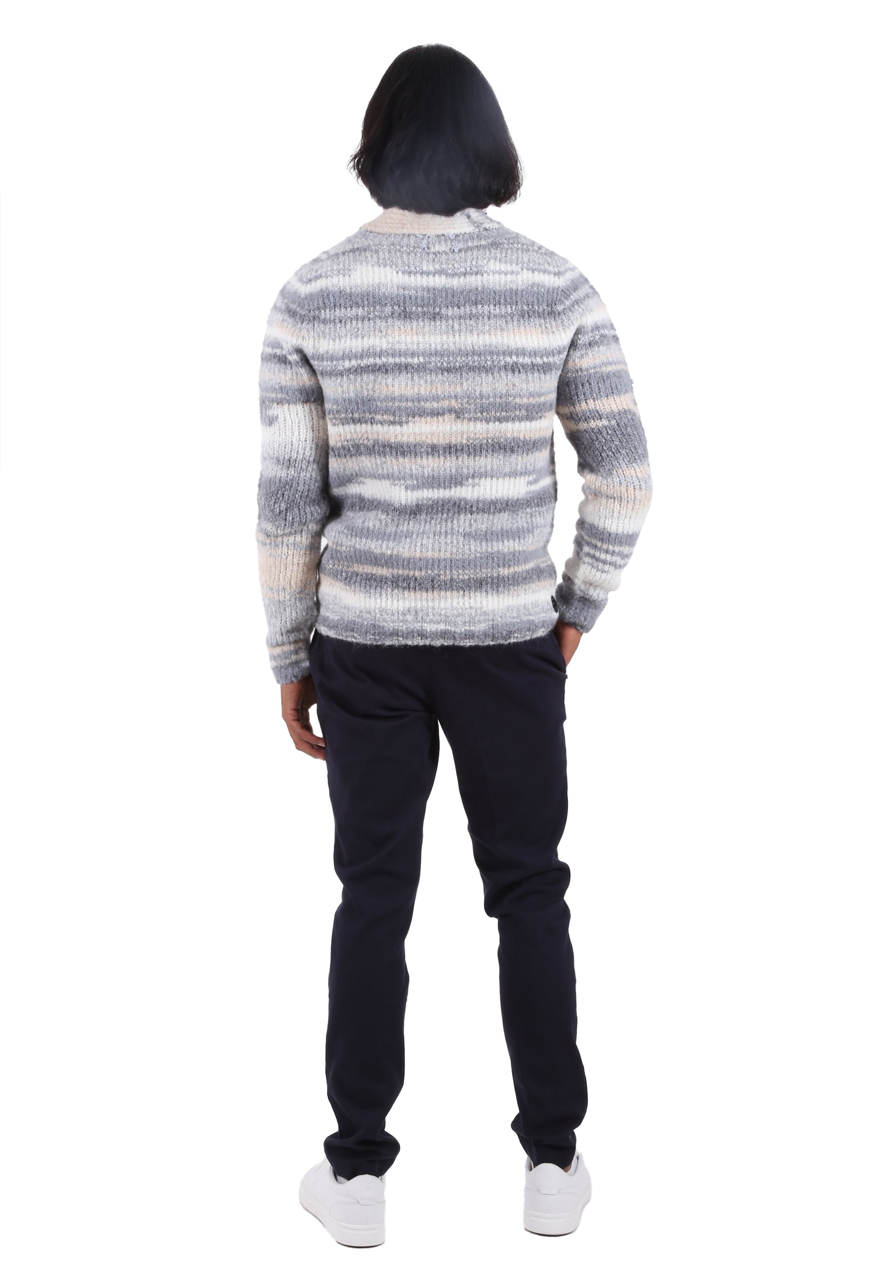 Cardigan Bianco Bob