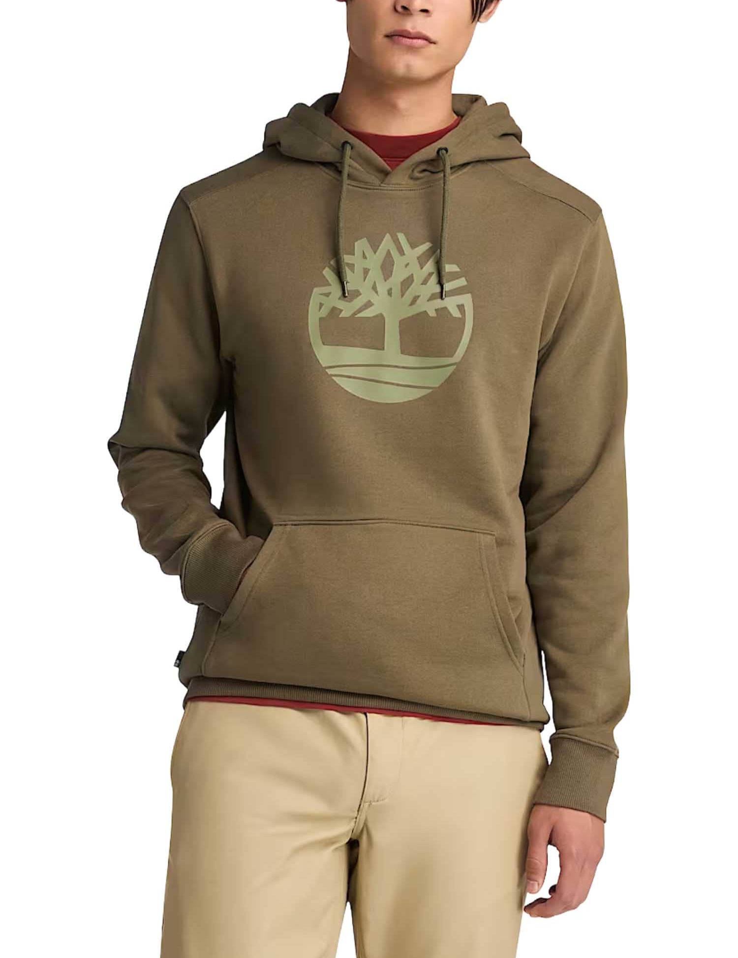 Felpe Verde Timberland