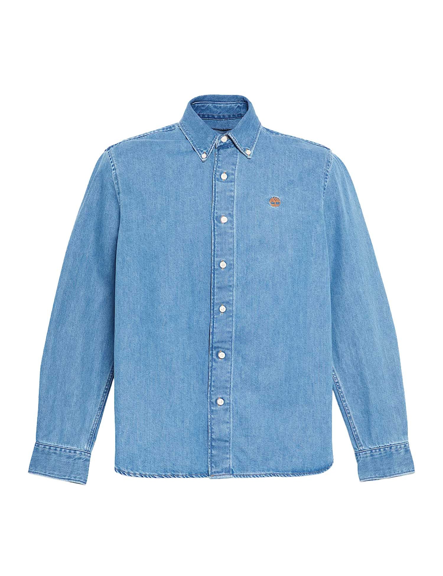 Camicie Blu Timberland