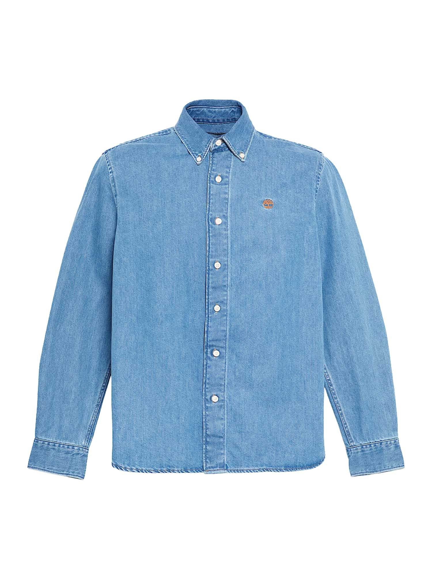 Camicie Blu Timberland