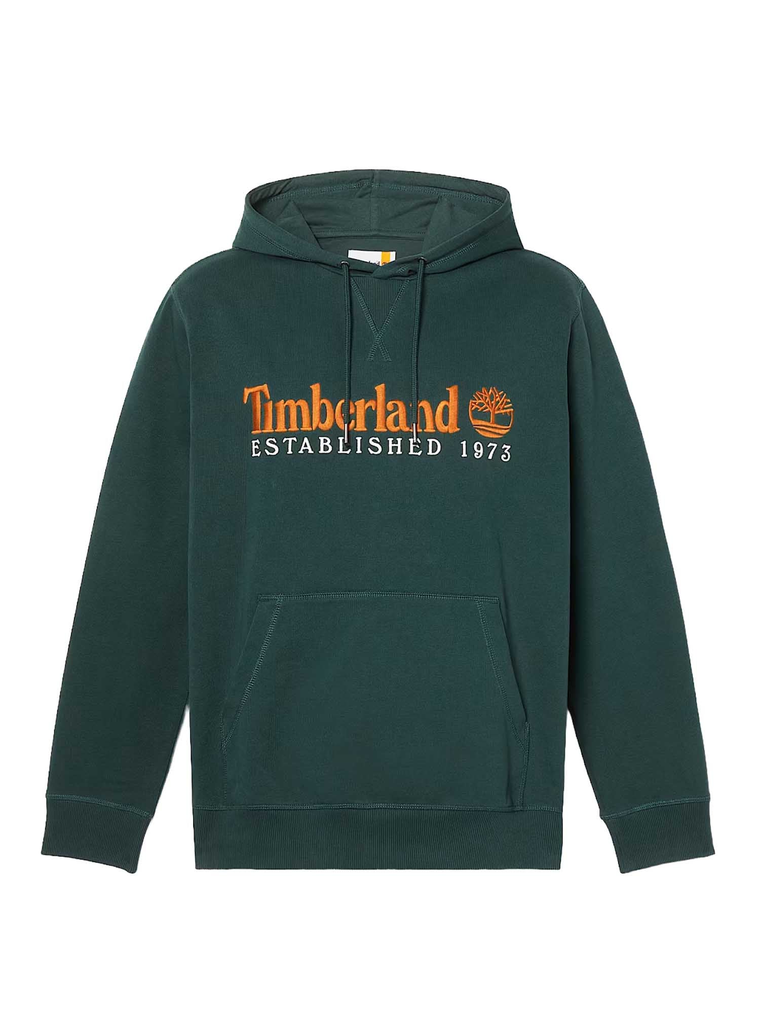 Felpe Verde Timberland