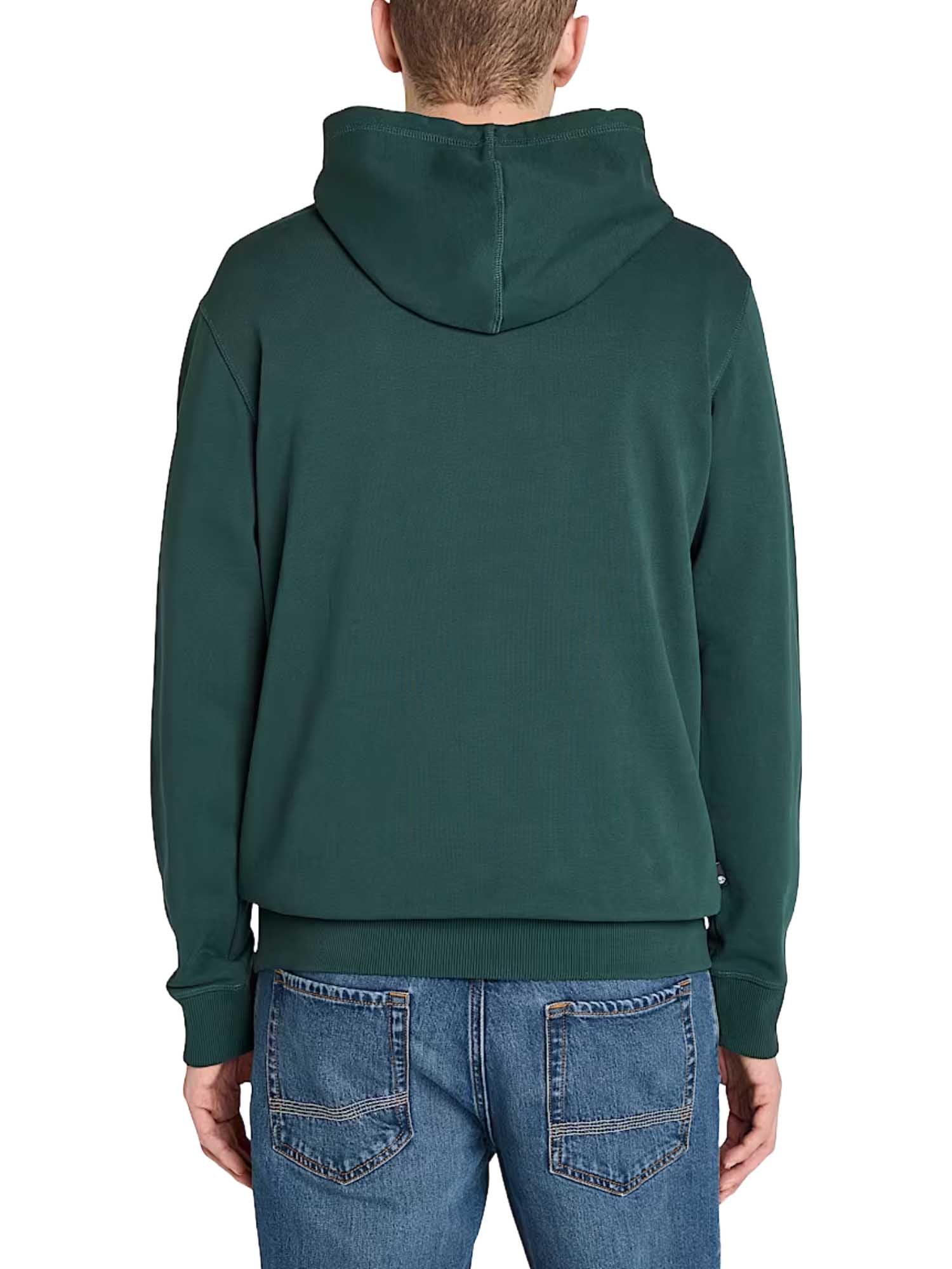 Felpe Verde Timberland